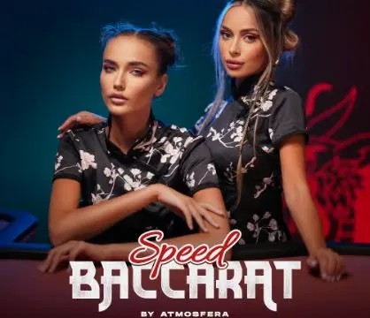 Try Speed Baccarat slot by Atmosfera on monrocasinoat.com – logo image